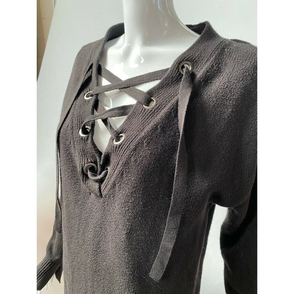 Simply Vera Vera Wang Womens Pullover Sweater Mult - Picture 1 of 12